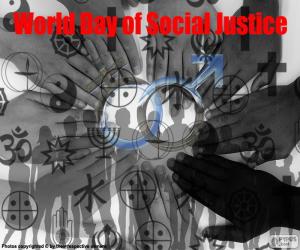 пазл Всемирный день социальной справедливости